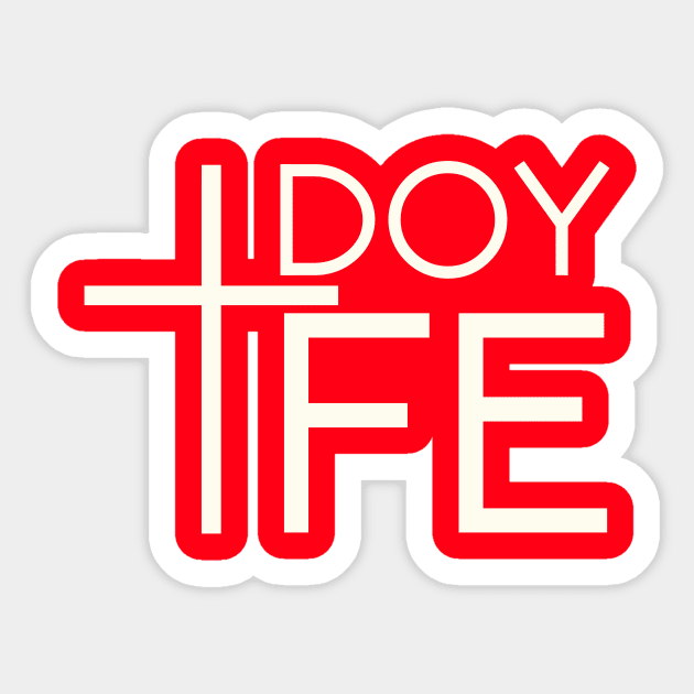 Doy Fe Sticker by SpanglishFaith